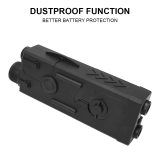 SINAIRSOFT Tactical HK146 PEQ2 Dummy Battery Case Box No-function Carry RAS RIS AEG