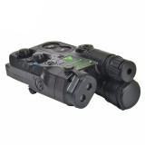 SINAIRSOFT Airsoft AN PEQ-16 Dummy Battery Box Case Carry RAS RIS AEG 20mm Rail Mini Lipoly