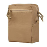 SINAIRSOFT Tactical Molle Pouch Tall General Purpose Utility GP Pouch Storage Bag