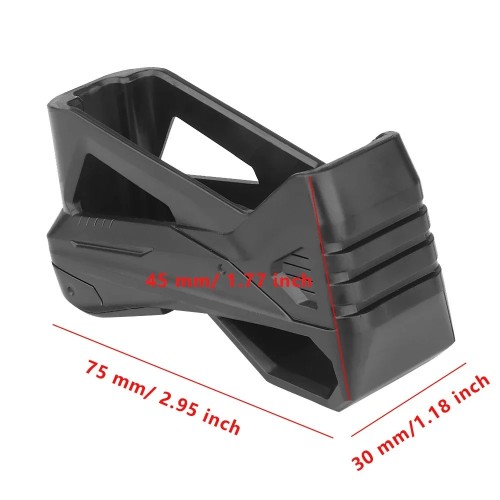 SINAIRSOFT Tactical 5.56mm Fast Magazine Pull MAG Assist Puller Rubber Cage Loop 