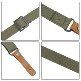 SINAIRSOFT Tactical AK Gun Adjustable Airsoft Rifle Sling Heavy Duty Carrying Strap Shoulder System Nylon Belt Hunting Accessories