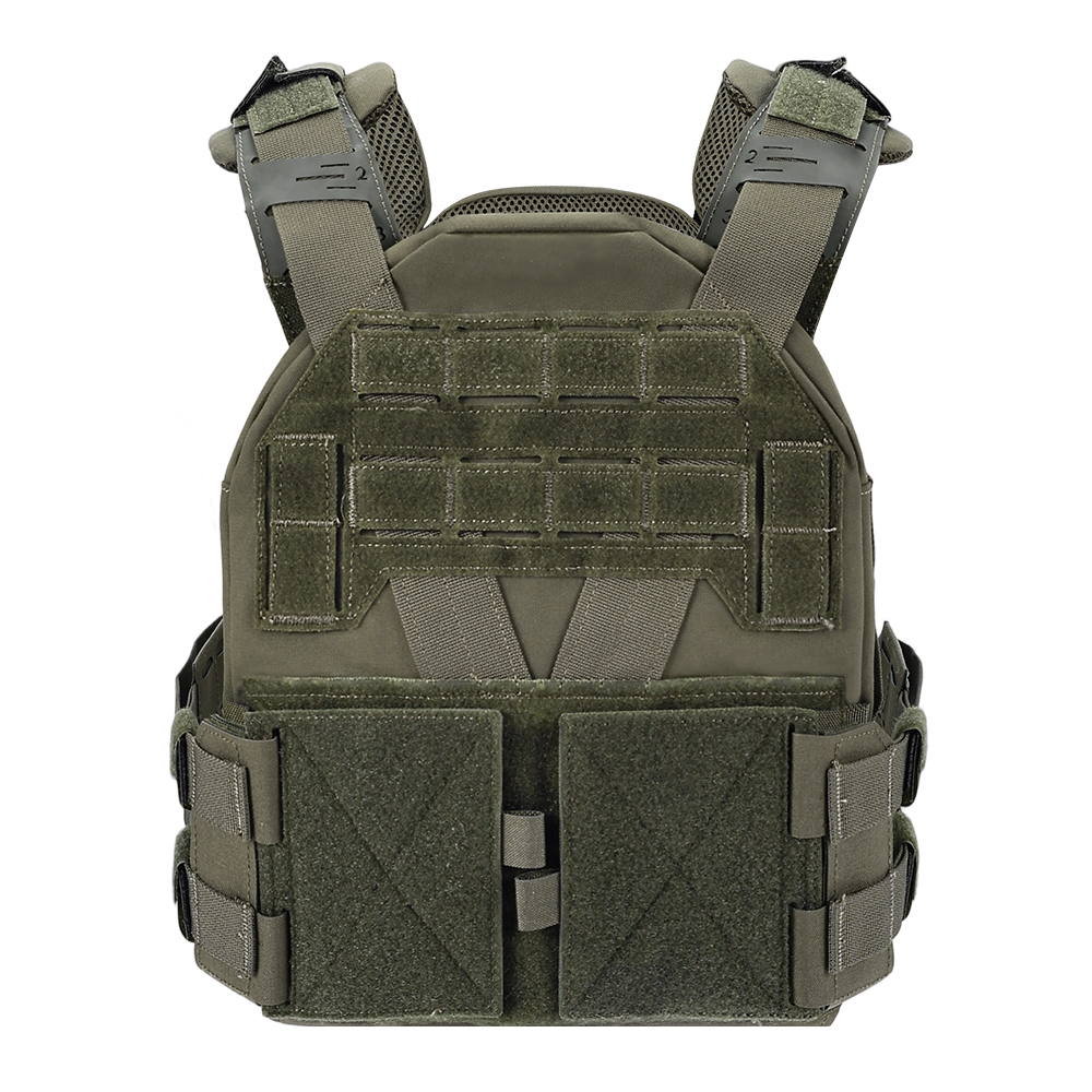 SINAIRSOFT KZ Plate Carrier Tactical Vest Quick Release Low
