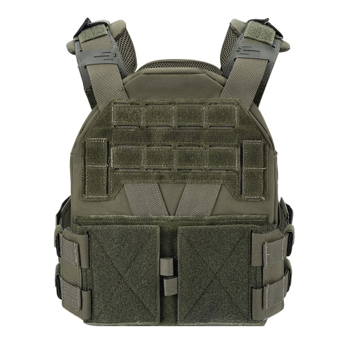 SINAIRSOFT KZ Plate Carrier Tactical Vest Quick Release Low Profile MOLLE Army Hunting Vest