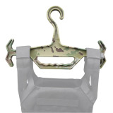 SINAIRSOFT Tactical Heavy Duty Coat Hanger Utility Non-Slip Durable Hanger