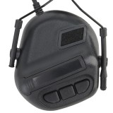 SINAIRSOFT Tactical Headset Hunting Headphone Communication earphone Shooting PTT Helmet
