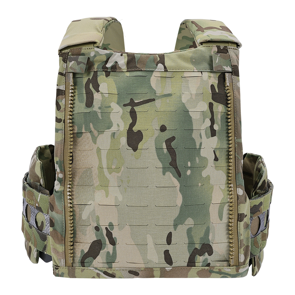 SINAIRSOFT V5 PC Tactical Vest Quick Release MOLLE System With