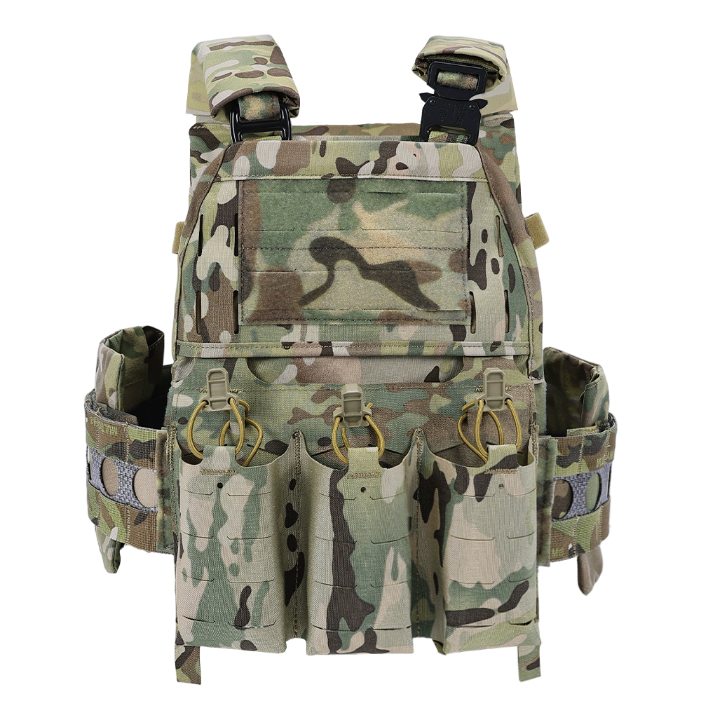 SINAIRSOFT V5 PC Tactical Vest Quick Release MOLLE System With