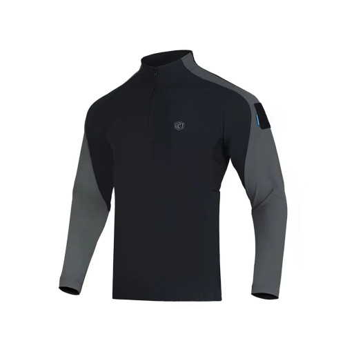 Emersongear Blue Label “Apocalypse” Long Sleeve T-shirt Polo Shirt Daily Tops Tshirt