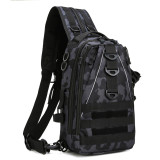 SINAIRSOFT Tactical Large Capacity Chest Bag Lightweight and Durable Crossbody Bag Backpack
