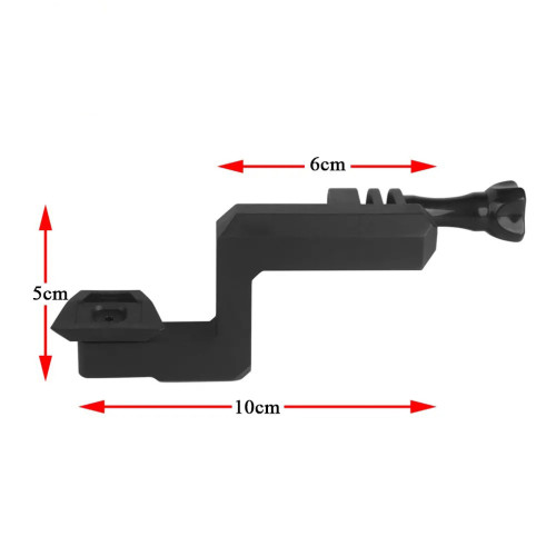 SINAIRSOFT For GoPro Tactical Sports Camera Bracket Adapter Accessories Helmet NVG Mount