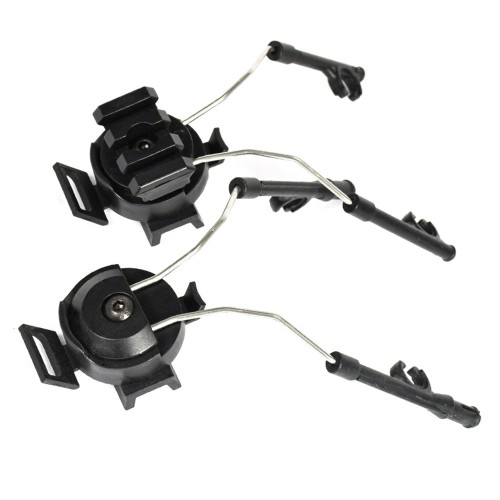 SINAIRSOFT Tactical Helmet Rail Adapter Mount Ops-Core Helmet Rail Airsoft Headset holder