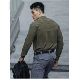 EMERSONGEAR Blue Label Hunter Sun-protection T-shirt Polo Shirt UPF100+ Daily Tops Tshirt