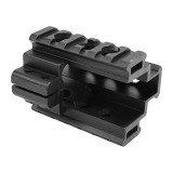 SINAIRSOFT  Tactical Accessories Scope Tube Clips 5.56 .223 Tube Clips Triple Rail Scope Clips