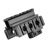 SINAIRSOFT  Tactical Accessories Scope Tube Clips 5.56 .223 Tube Clips Triple Rail Scope Clips