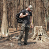 EMERSONGEAR BlueLabel Tactical Pants Ergonomic Cargo Combat Hiking Trousers kneepad