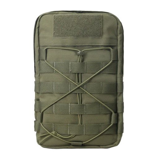 SINAIRSOFT Tactical Vest Back Panel Zipper on Backplate Airsoft Expansion Accessory Bag