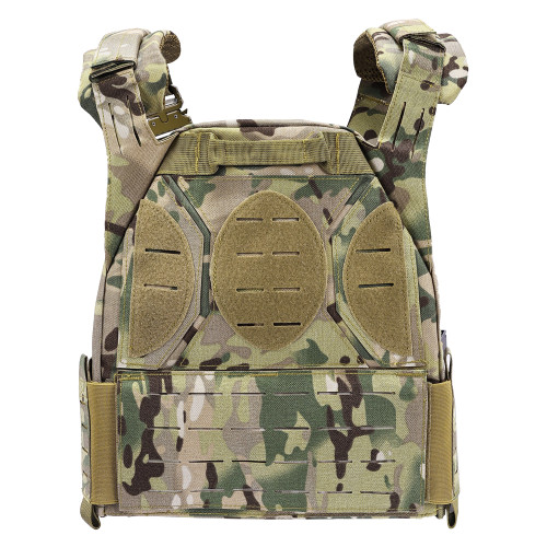 SINAIRSOFT Tactical Vest Adjustable CS Plate Carried Vest Quick Release laser cut