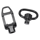 SINAIRSOFT Tactical QD Low Profile Ambush Loop Point for Picatinny Rail Sling Swivel Mount
