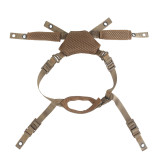 SINAIRSOFT Tactical Helmet Dial Suspension System Chin Strap Adjustable