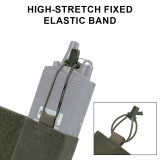 SINAIRSOFT Tactical V2 Side Radio Walkie Talkies Pouch Magazine Mag Pouch Holder for Vest