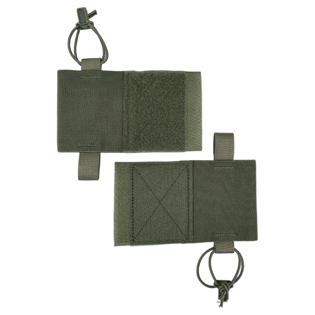 SINAIRSOFT Tactical V2 Side Radio Walkie Talkies Pouch Magazine Mag Pouch Holder for Vest