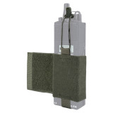 SINAIRSOFT Tactical V2 Side Radio Walkie Talkies Pouch Magazine Mag Pouch Holder for Vest