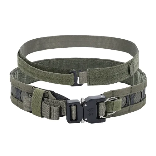 SINAIRSOFT Tactical Bison Belt MOLLE Quick Release D-Ring Buckle Belt Waistband Lightweight