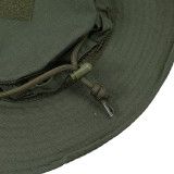 SINAIRSOFT Tactical PRO Second Generation Camo Round Edge Hat Summer Sunshade Hats