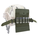 SINAIRSOFT Tactical Counter Weight Balance Pouch FAST Helmet Hunting Duty Pouch Bag