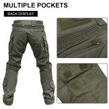 SINAIRSOFT G3 Combat Pants With Knee Pad Airsoft Tactical Gen3 Trousers  Large