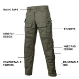 SINAIRSOFT G3 Combat Pants With Knee Pad Airsoft Tactical Gen3 Trousers  Large