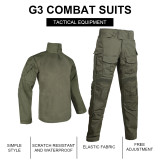 SINAIRSOFT Tactical Gen3 BDU Combat Camouflage Uniform G3 Clothes HuntingAirsoft Paintball CS Tactical Equipment