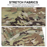 SINAIRSOFT Tactical G3 Tactical Pants Camo Pants Militar Army Hunting  Genuine Mens Duty Cargo Trousers Shooting