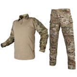 SINAIRSOFT Tactical Gen3 BDU Combat Camouflage Uniform G3 Clothes HuntingAirsoft Paintball CS Tactical Equipment