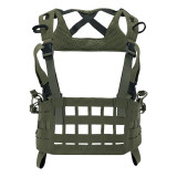 Tactical SPC Portable Lightweight Modular Chest Rigs Vest With Molle System Nylon Buckle For Paintball Hunting Army Equipment