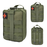 SINAIRSOFT Tactical MOLLE Rip Away EMT IFAK Medical Pouch First Aid Kit Utility Bag US Send