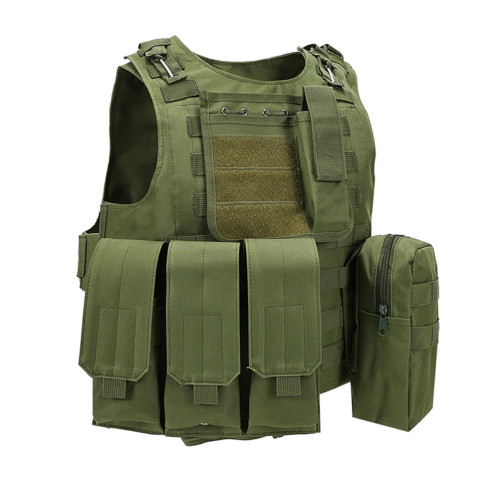SINAIRSOFT Tactical Molle Combat Assault Vest Plate Carrier Tactical Vest CS Outdoor Clothing Hunting Protection Vest
