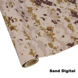 SINAIRSOFT Elastic Self-adhesive Camouflage Cloth Stretchy Paster Hunting WRAP Stealth Tape
