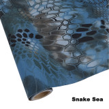 SINAIRSOFT Elastic Self-adhesive Camouflage Cloth Stretchy Paster Hunting WRAP Stealth Tape