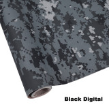 SINAIRSOFT Elastic Self-adhesive Camouflage Cloth Stretchy Paster Hunting WRAP Stealth Tape