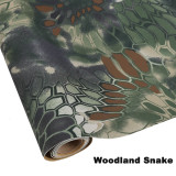 SINAIRSOFT Elastic Self-adhesive Camouflage Cloth Stretchy Paster Hunting WRAP Stealth Tape
