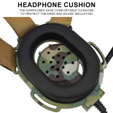 SINAIRSOFT Z TAC Tactical Bowman EVO III Doulbe Side Headset L/R Dual Side MIC Config Z029