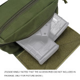 SINAIRSOFT Tactical Utility Pouch Outdoor Waist EDC Bag Hunting  Molle Vest Armor Carrier CRM CRX D3 Chest Rig Drop Dump Pouch