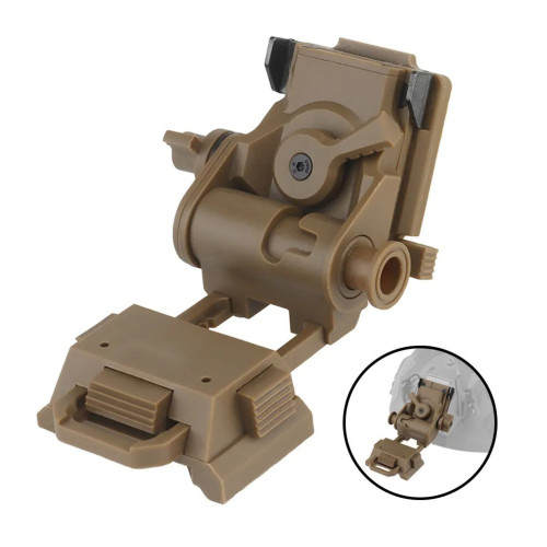 SINAIRSOFT L4 G24 L4G24 NVG Mount Bracket Holder For PVS15 PVS18 GPNVG18 Goggle Night Vision Stent Skip Fast OPS Helmet Parts