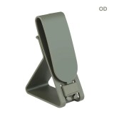SINAIRSOFT Tactical Headset Hang Buckle Hook Clip Clamp for belt MOLLE Girdle Quick release Mobile Phone Holder