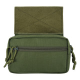 SINAIRSOFT Tactical Utility Pouch Outdoor Waist EDC Bag Hunting  Molle Vest Armor Carrier CRM CRX D3 Chest Rig Drop Dump Pouch