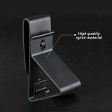 SINAIRSOFT Tactical Headset Hang Buckle Hook Clip Clamp for belt MOLLE Girdle Quick release Mobile Phone Holder