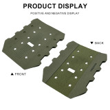 SINAIRSOFT Tactical Airsoft Handguard Cover Cloth Protective Cloth Rail Heat Shield Wrap