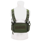 D3 Tactical Chest Rig Vest CRM H Harness M4 5.56 Magazine Insert Flatback Integratable Hunting Accessories 500D Nylon
