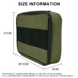 SINAIRSOFT Tactical Pistol Case Handgun Carry Bag Gun Storage Range Pouch Hunting Outdoor